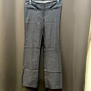 Stooshy Pants, Straight Leg/Boot Cut, Brown, Size 9